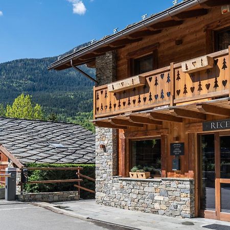 Bijoux Des Alpes - Mont Blanc Village La Salle Exterior foto