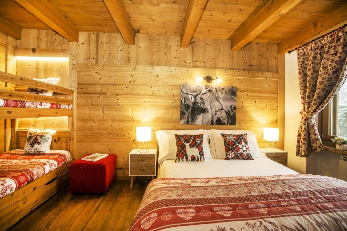 Bijoux Des Alpes - Mont Blanc Village La Salle Exterior foto