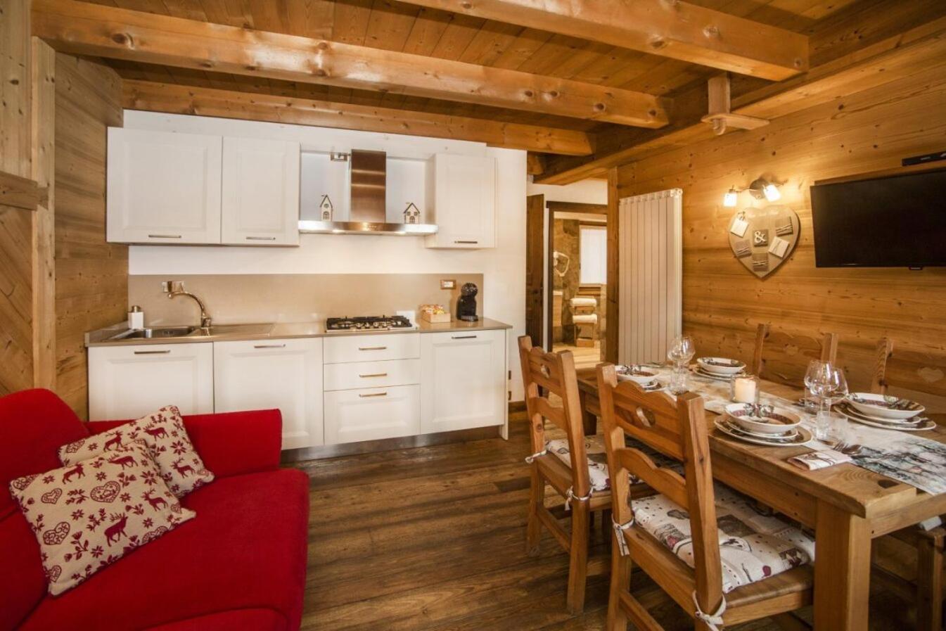 Bijoux Des Alpes - Mont Blanc Village La Salle Zimmer foto