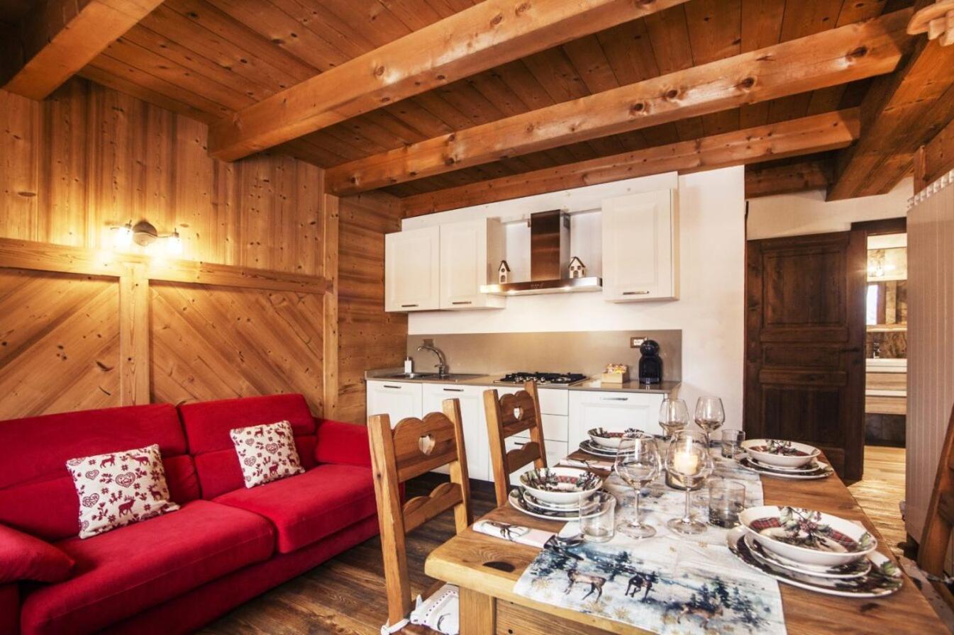 Bijoux Des Alpes - Mont Blanc Village La Salle Zimmer foto