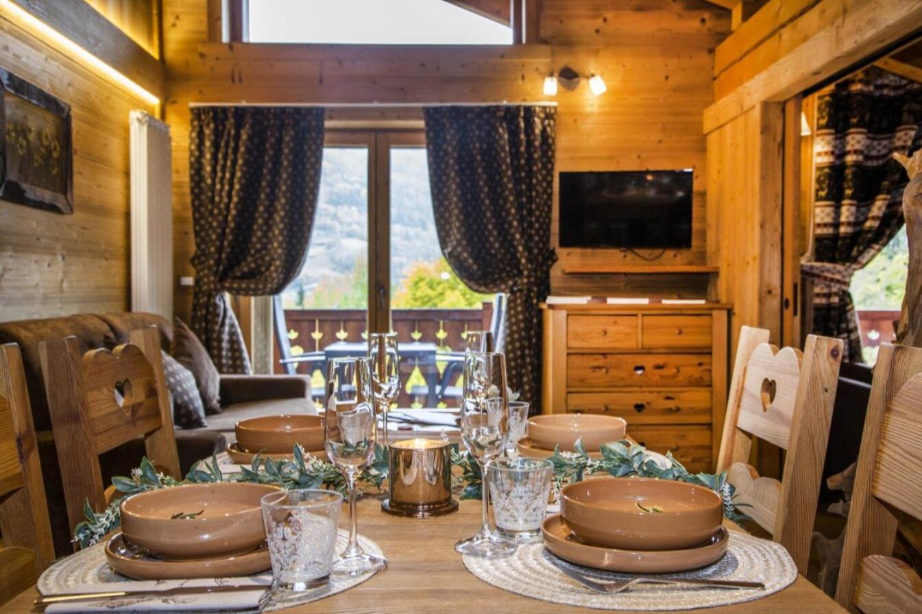 Bijoux Des Alpes - Mont Blanc Village La Salle Zimmer foto