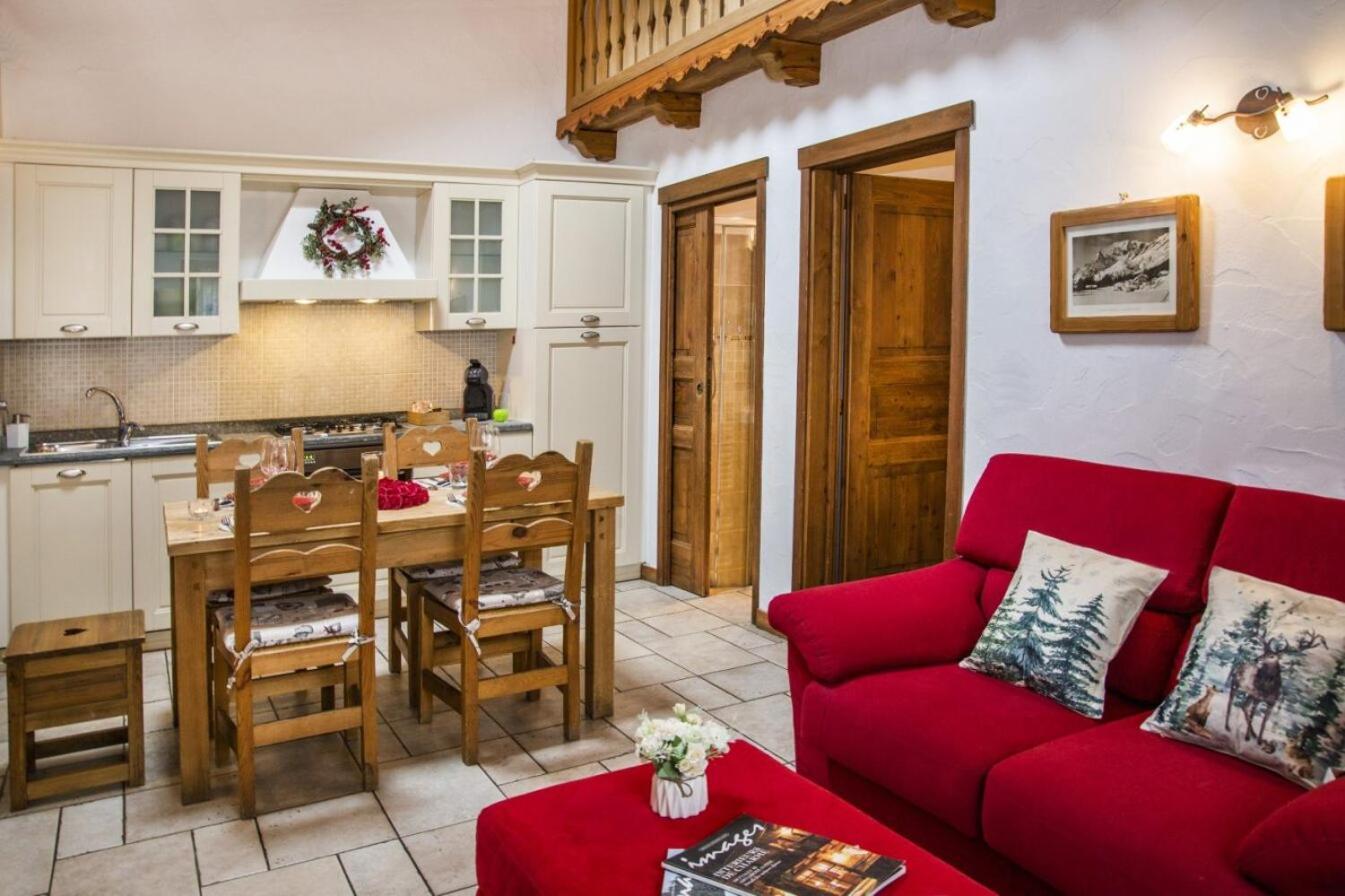 Bijoux Des Alpes - Mont Blanc Village La Salle Zimmer foto