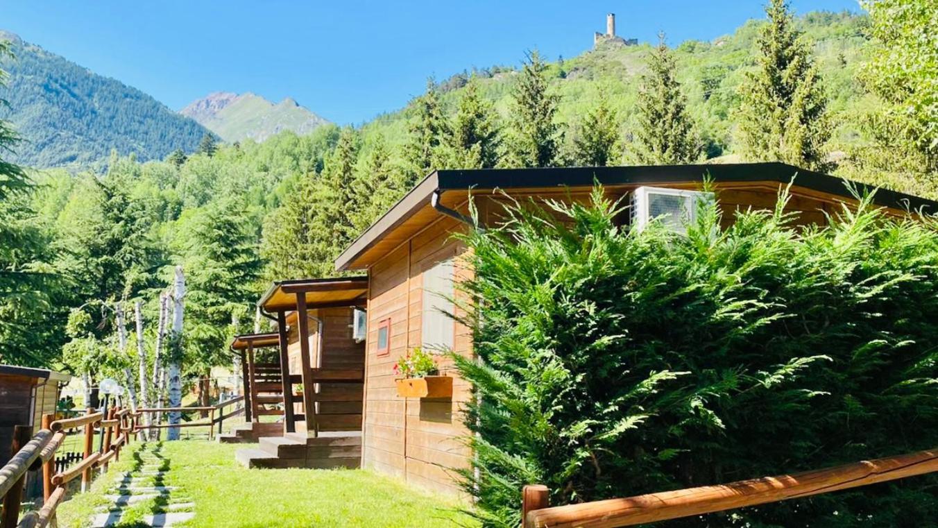 Bijoux Des Alpes - Mont Blanc Village La Salle Exterior foto