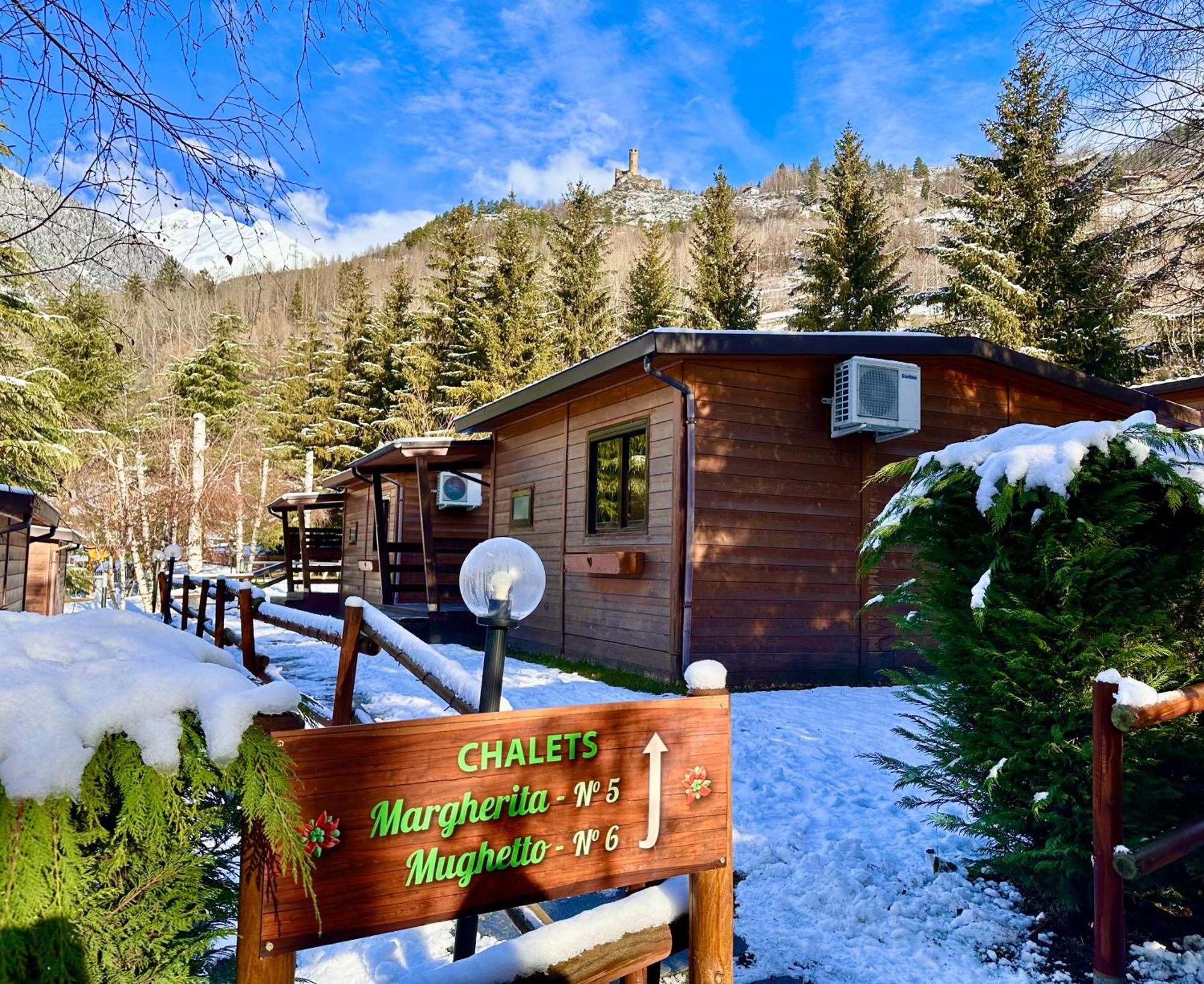 Bijoux Des Alpes - Mont Blanc Village La Salle Exterior foto